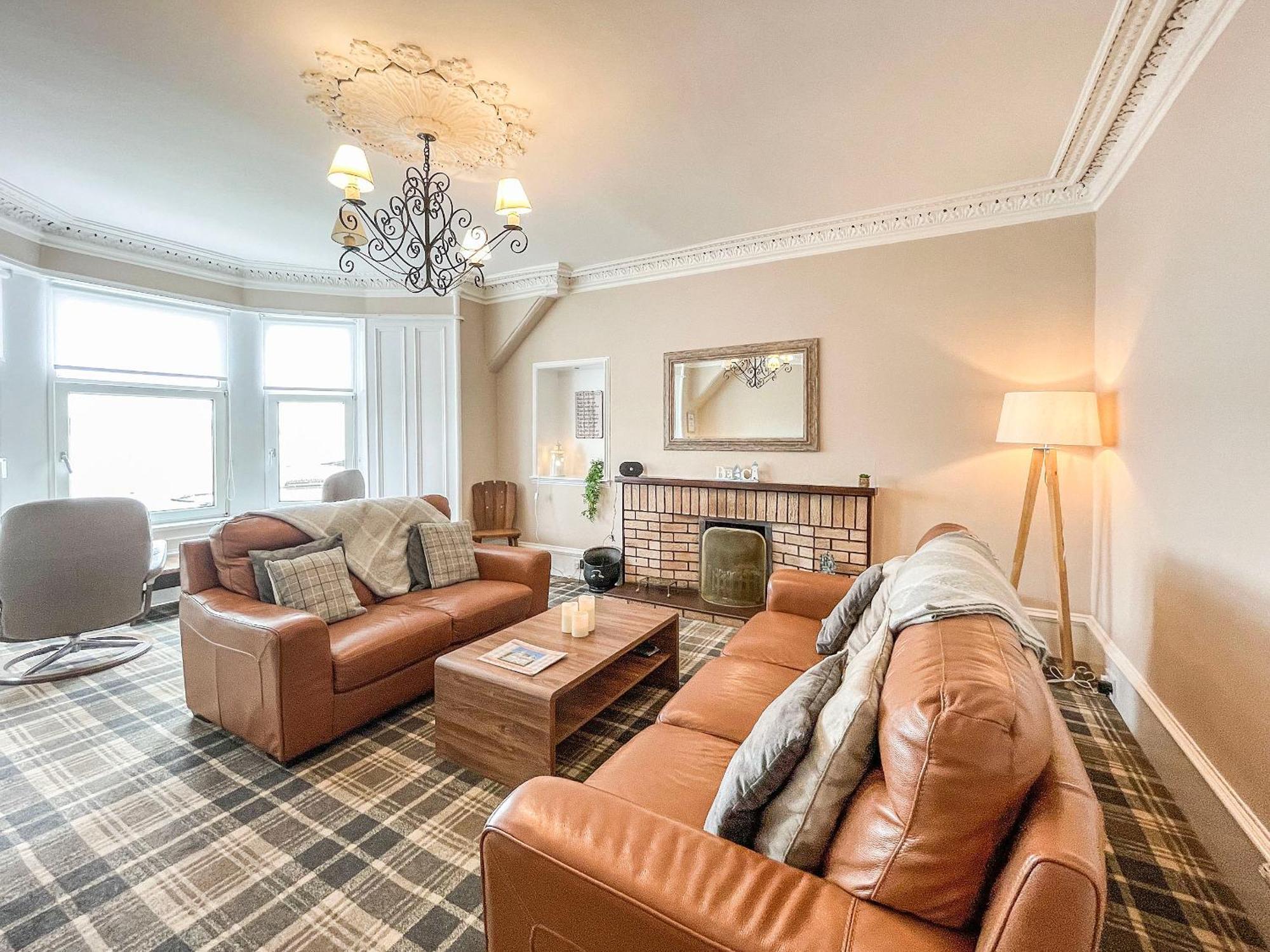 Thornbank Villa Millport Bagian luar foto