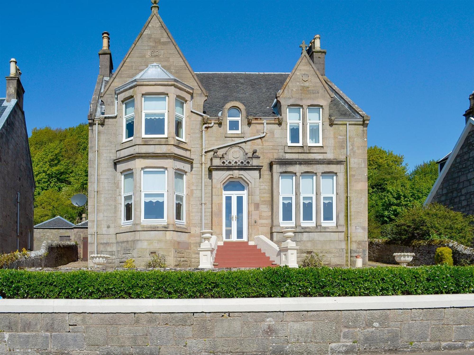 Thornbank Villa Millport Bagian luar foto
